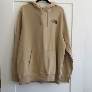The North Face Beige Hoodie for Men
